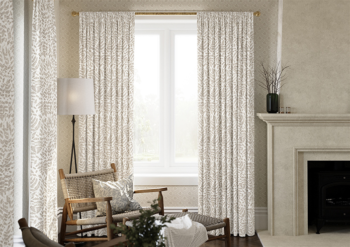 Fernshore, Hessian - Made to Measure Curtains - Image 3